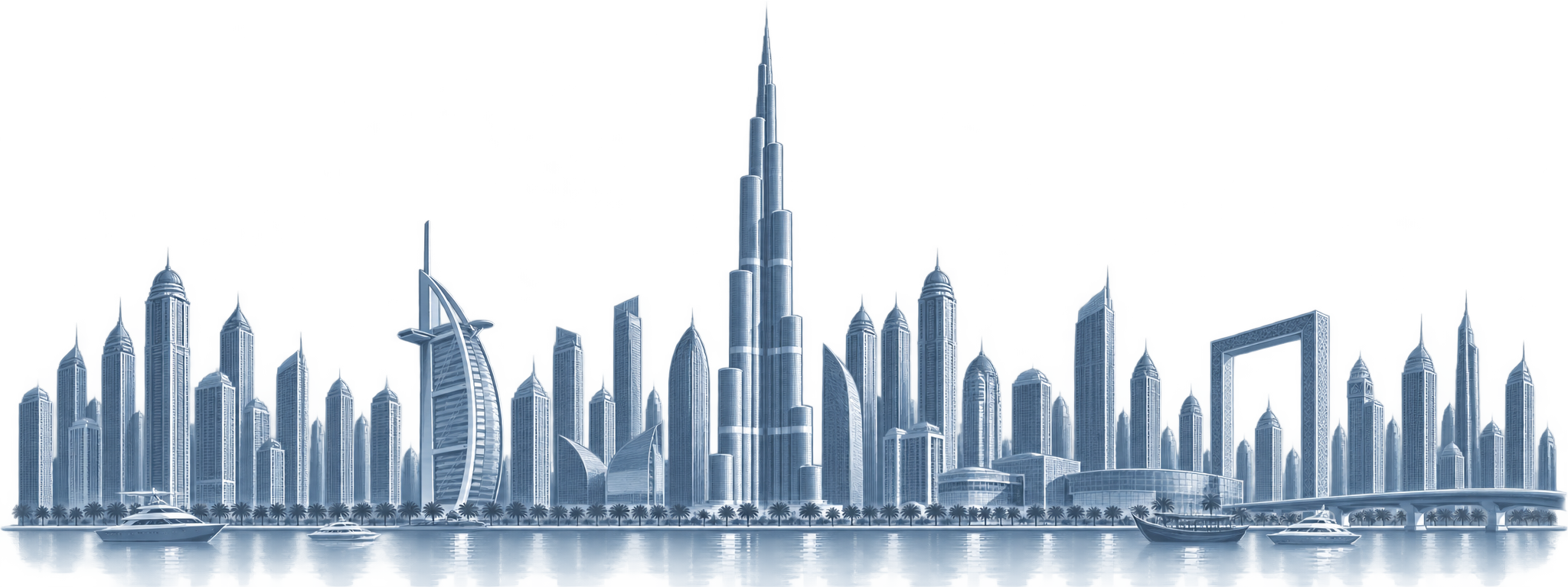 FMS Malaga UAE Architectural Skyline