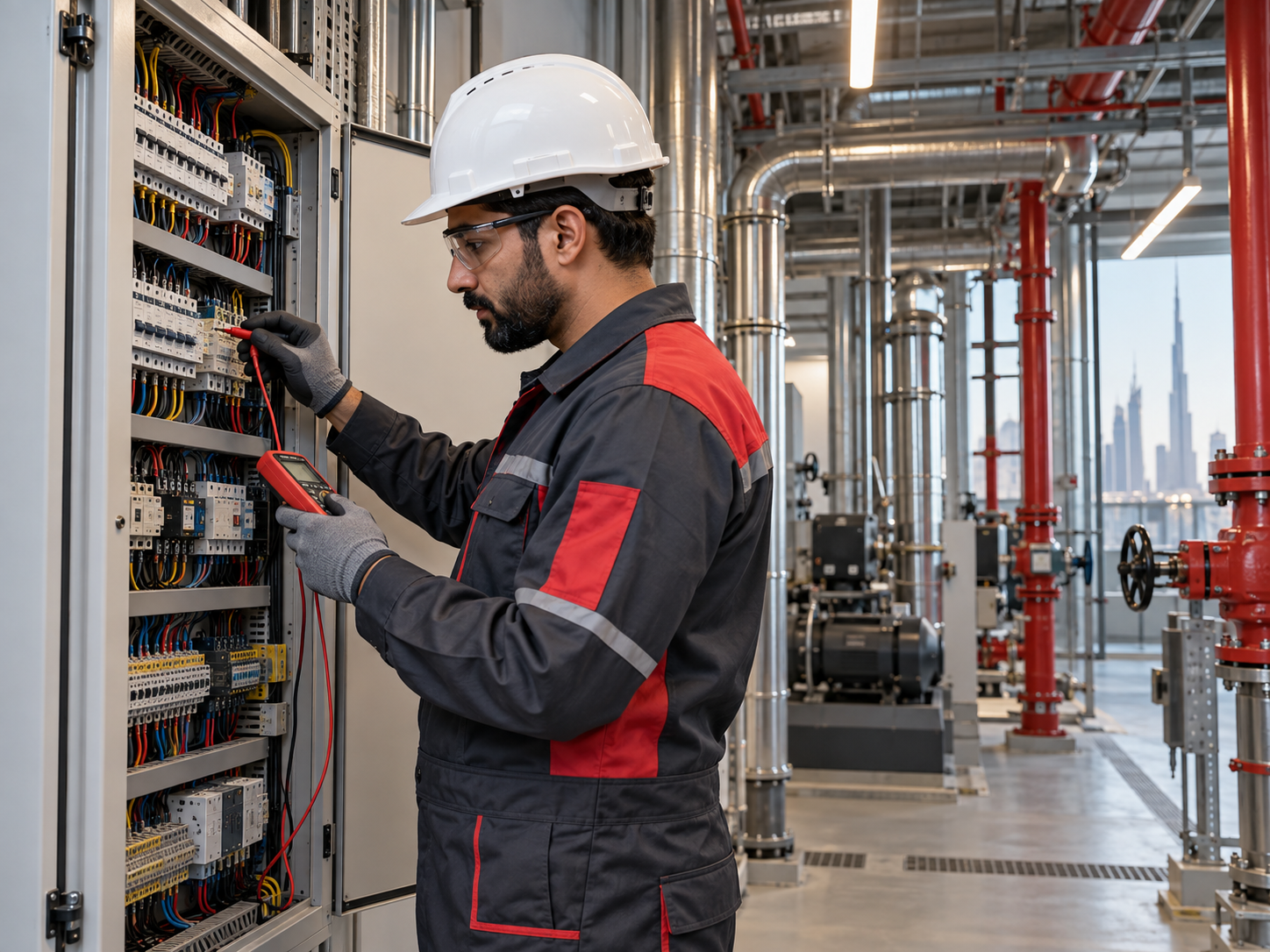 MEP technician
