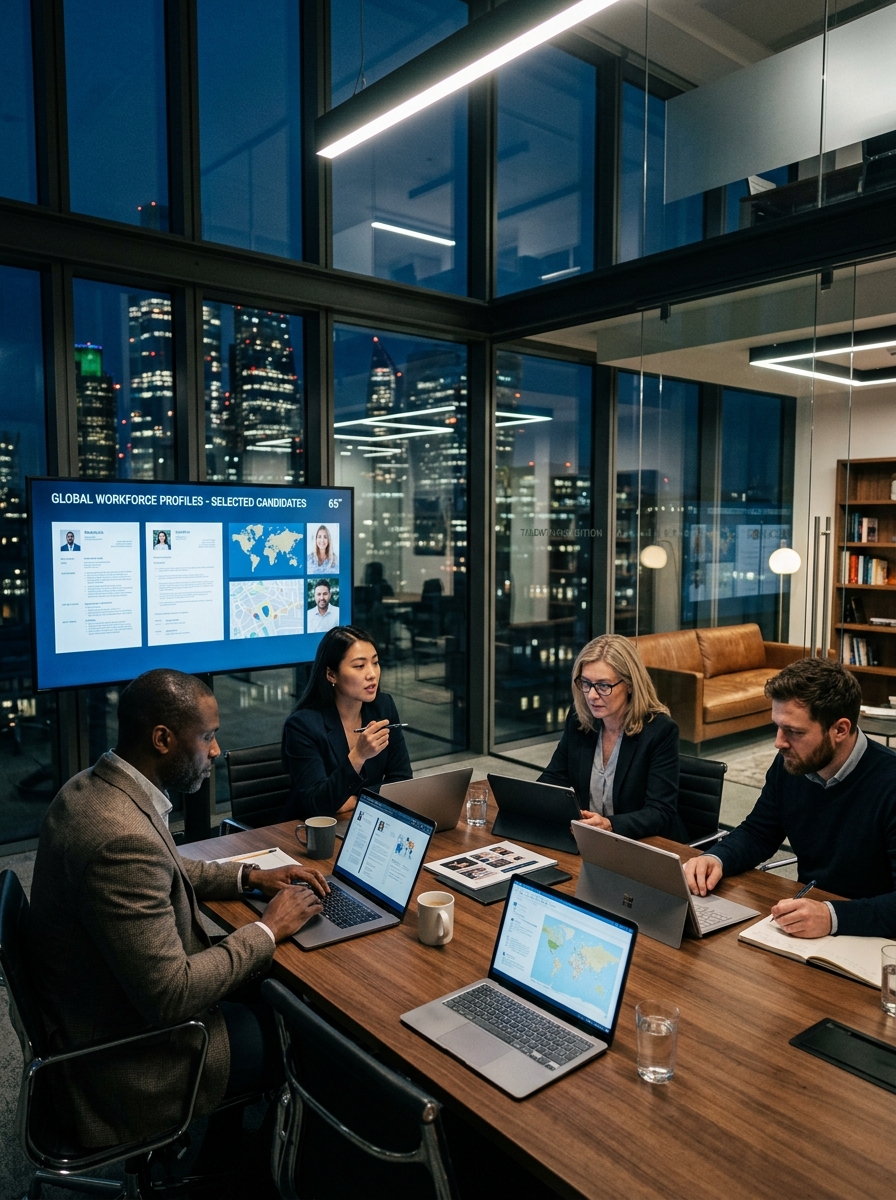 Analyse and source candidates