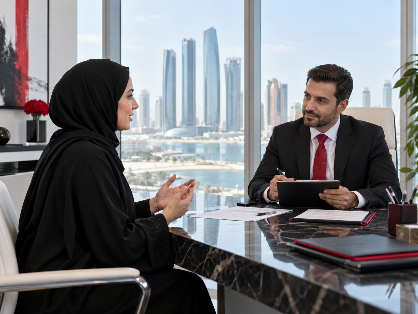 Recruitment interview